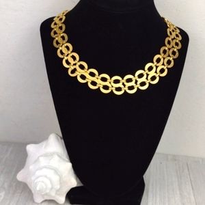 Cleopatra Pirate Treasure Vibe It's-That-Gorgeous 2 Layer Choker Necklace